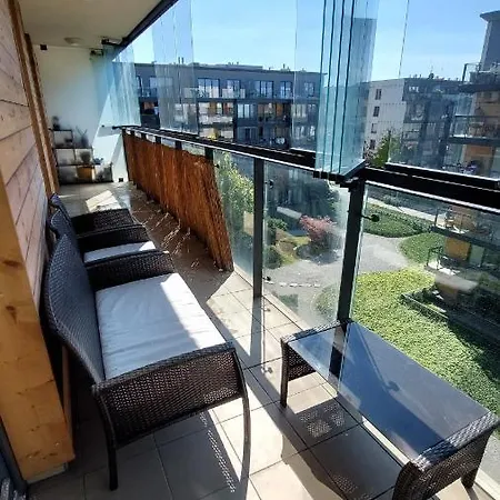 Masarska Family Apartment Free Parking-3